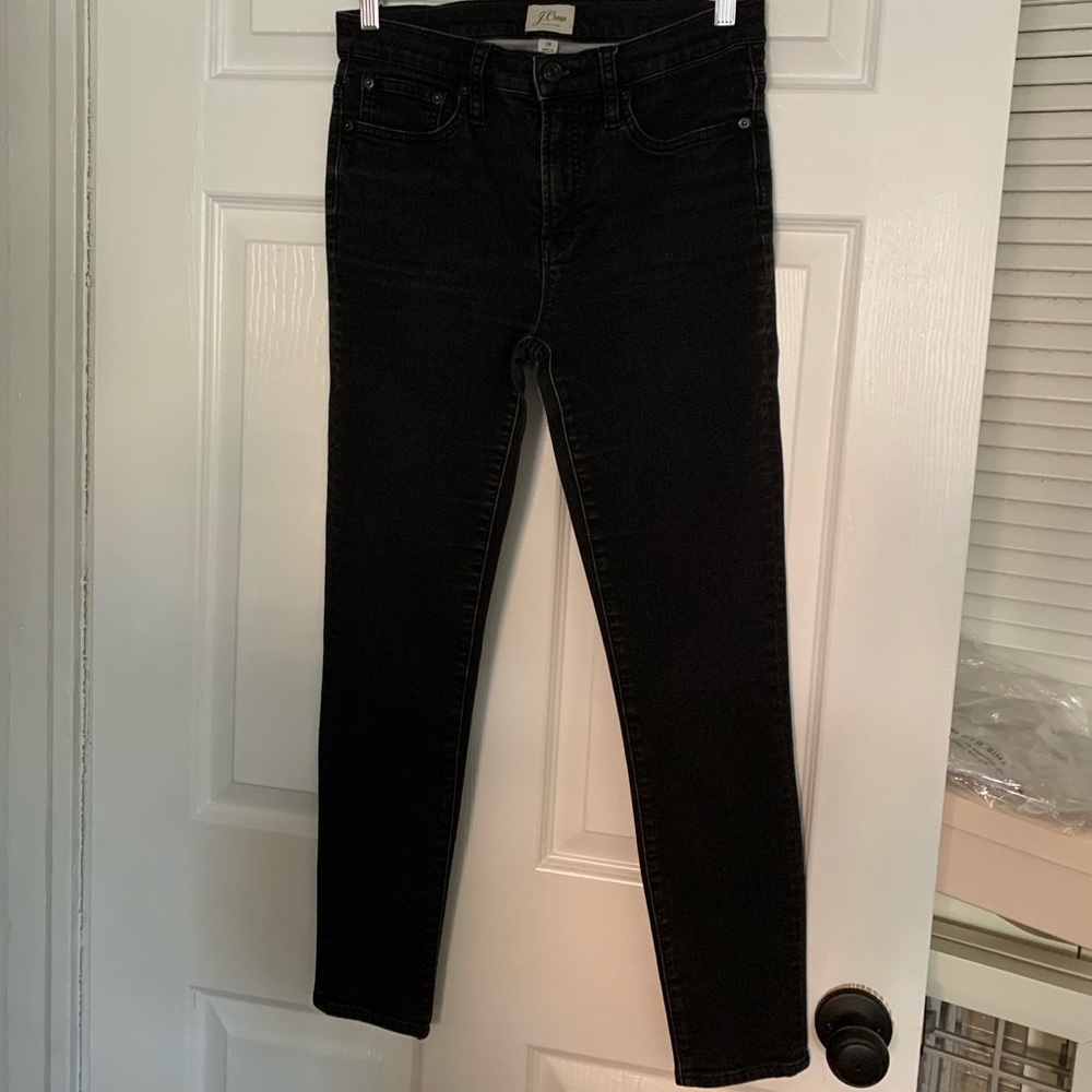 J. Crew black women’s jeans